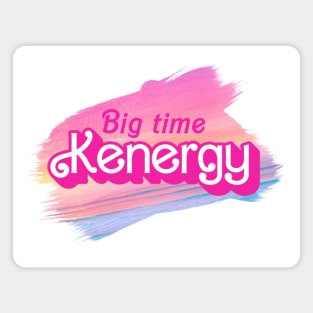 Big Time Kenergy Brush - Retro Pink X Magnet